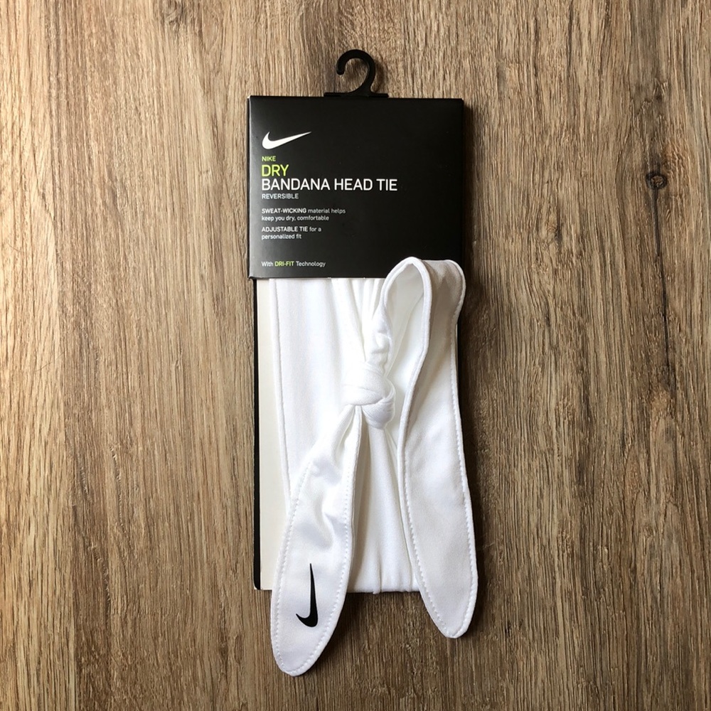 Nike DRI-FIT Bandana Head Tie Headband